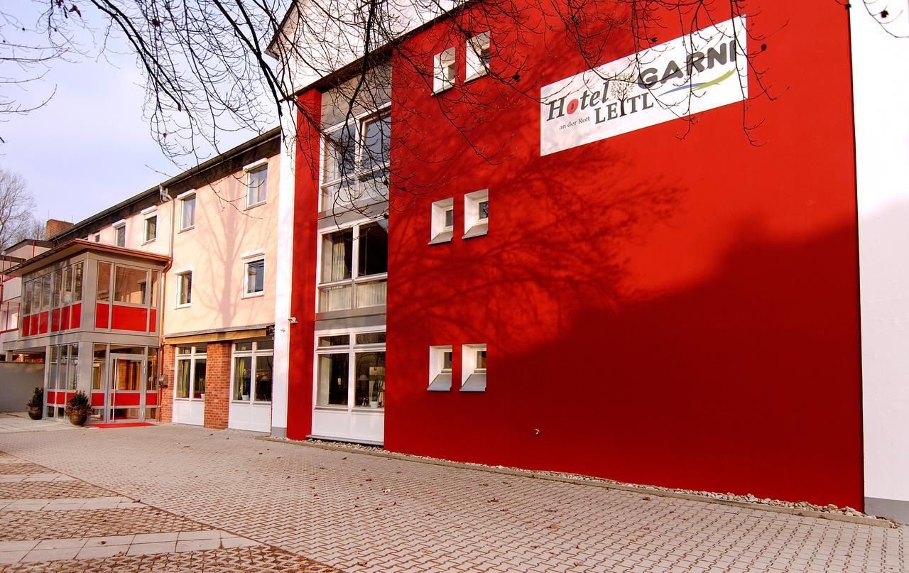 Garni Hotel Leitl Gmbh Eggenfelden Luaran gambar