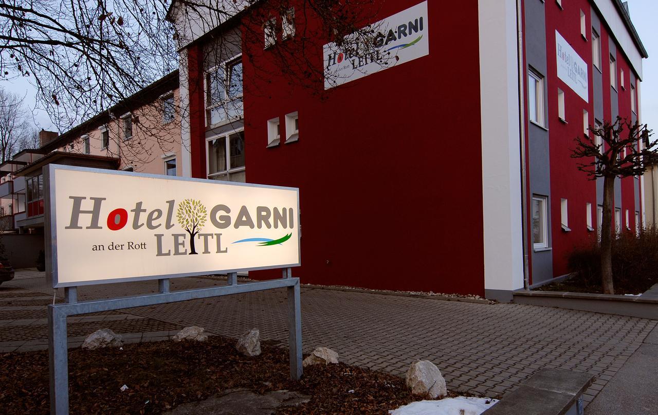 Garni Hotel Leitl Gmbh Eggenfelden Bilik gambar